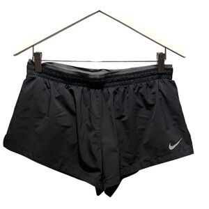 Nike Women’s Running Shorts DriFit Black Size Medium
